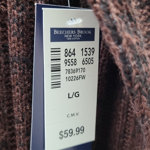 NWT Cute Sweater - Picture 2 of 3